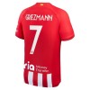 Officiële Voetbalshirt + Korte Broek Atlético Madrid Griezmann 7 Thuis 2023-24 - Kids